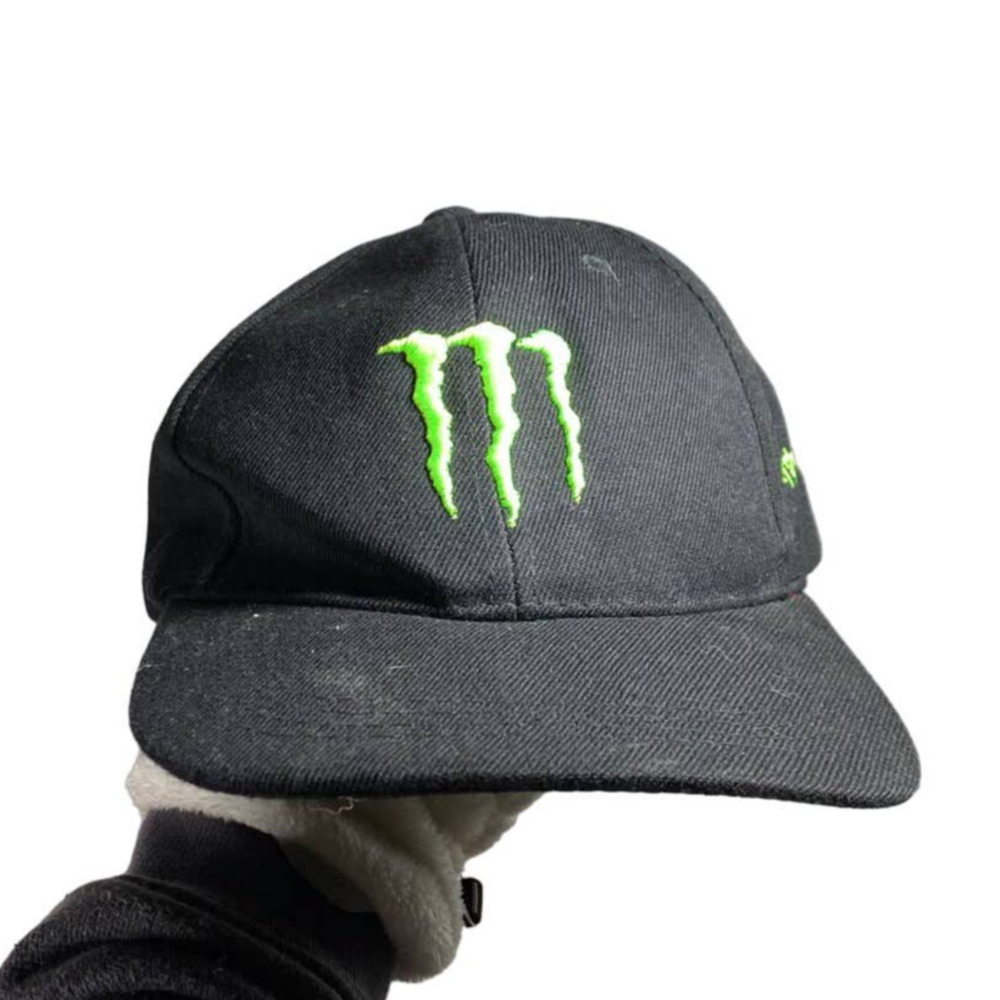 Monster Energy Black Hat
